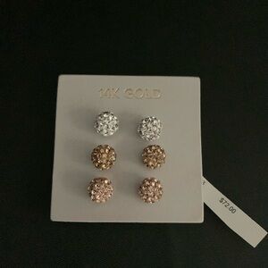 14k gold Earrings